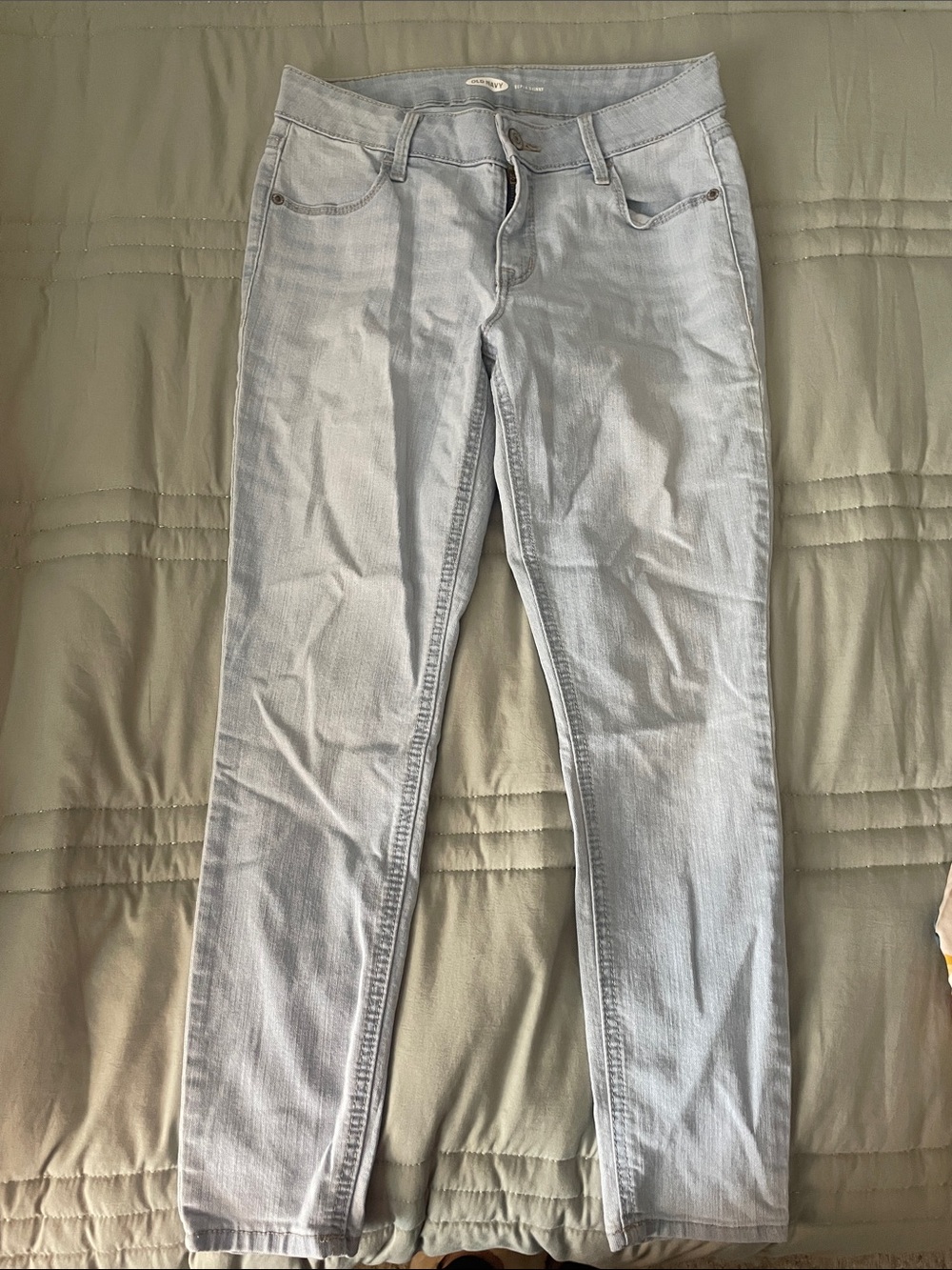 Old Navy Light Blue Skinny Jeans